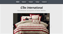 Desktop Screenshot of gtex.com.pk